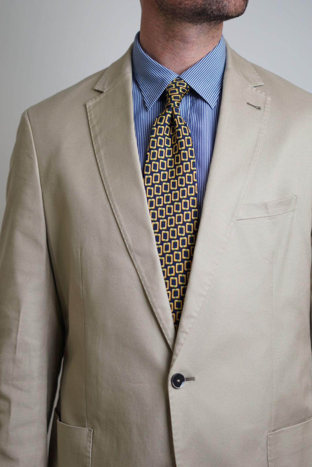 Mcneal Beige Blazer