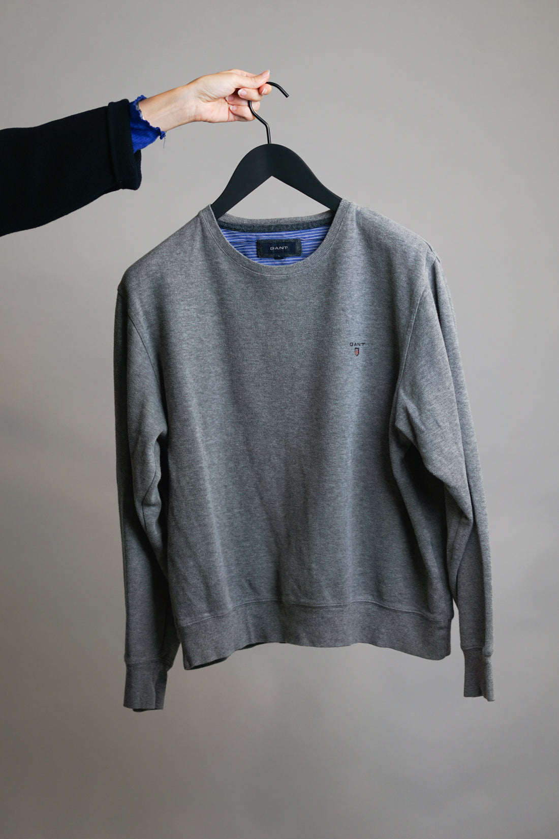 Gant Grey O-Neck Sweatshirt