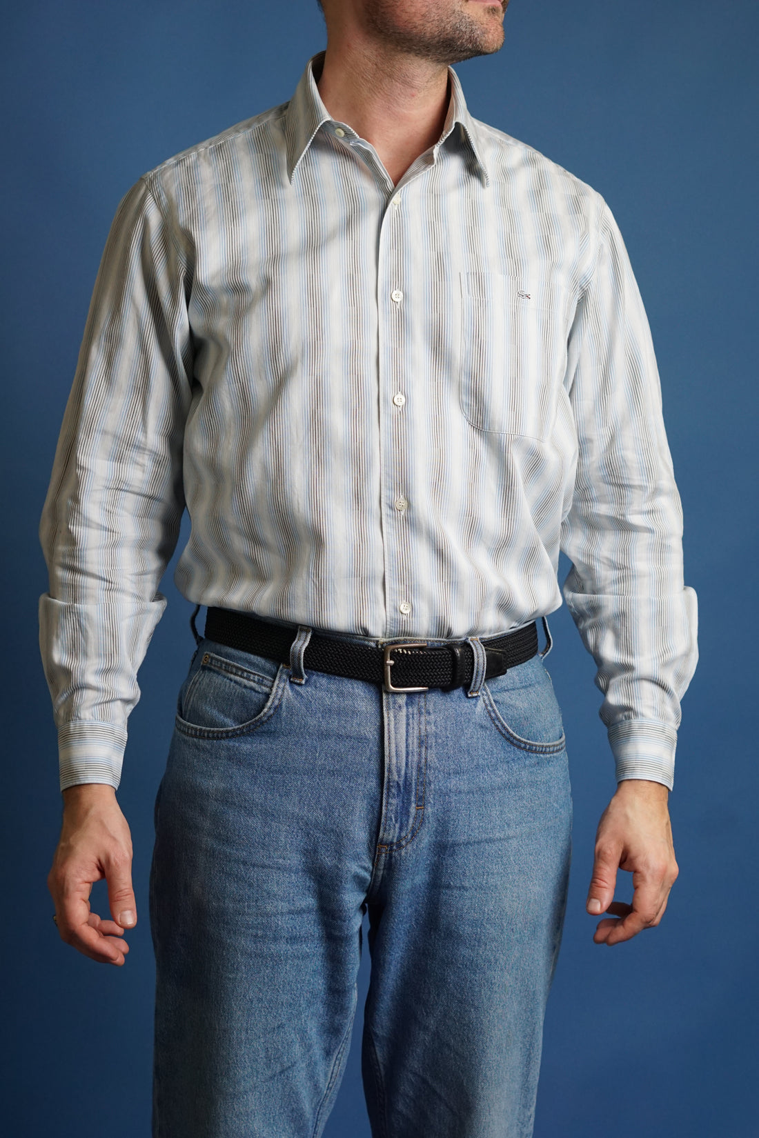 Lacoste Striped Vintage Shirt