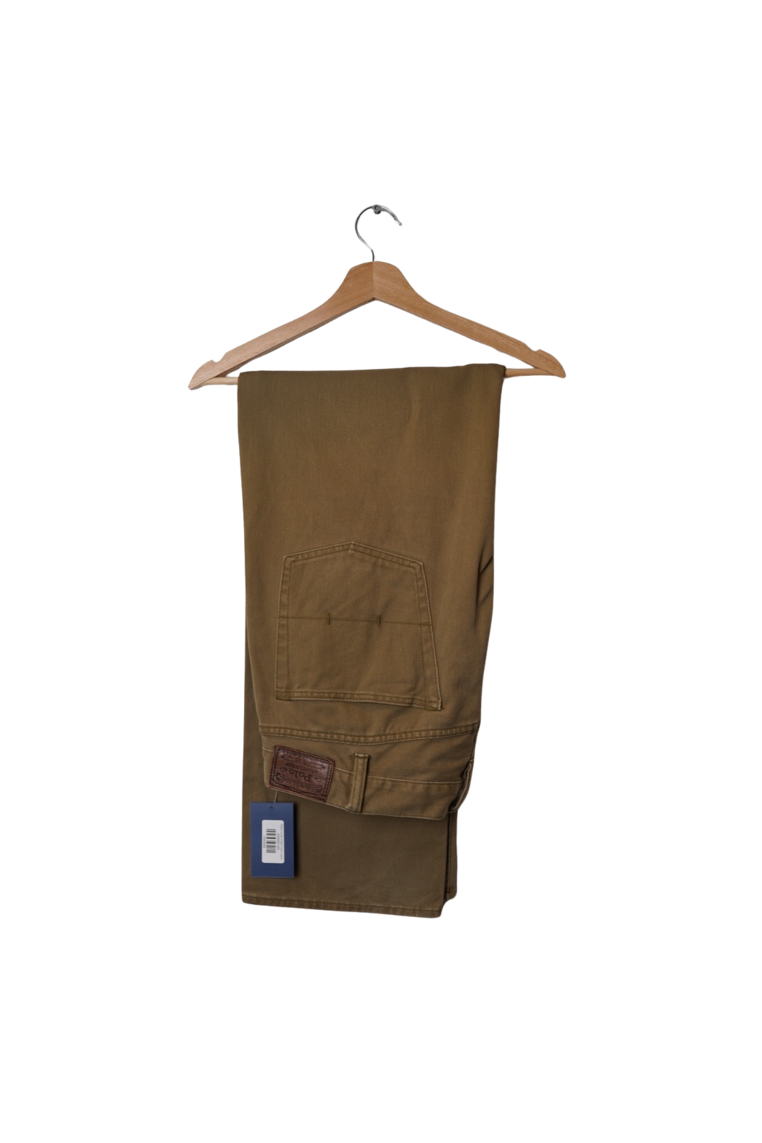 Ralph Lauren Khaki Cotton Jeans