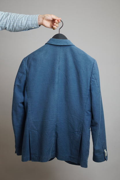 Morris Stockholm Portofino Blue Blazer