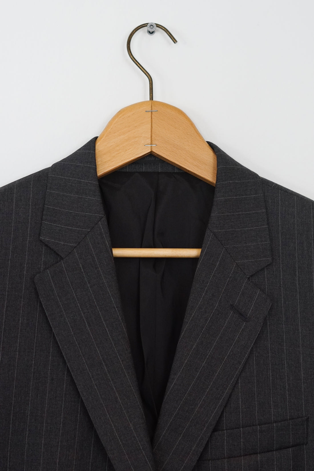 Ralph Lauren Darkgrey Pinstriped Blazer