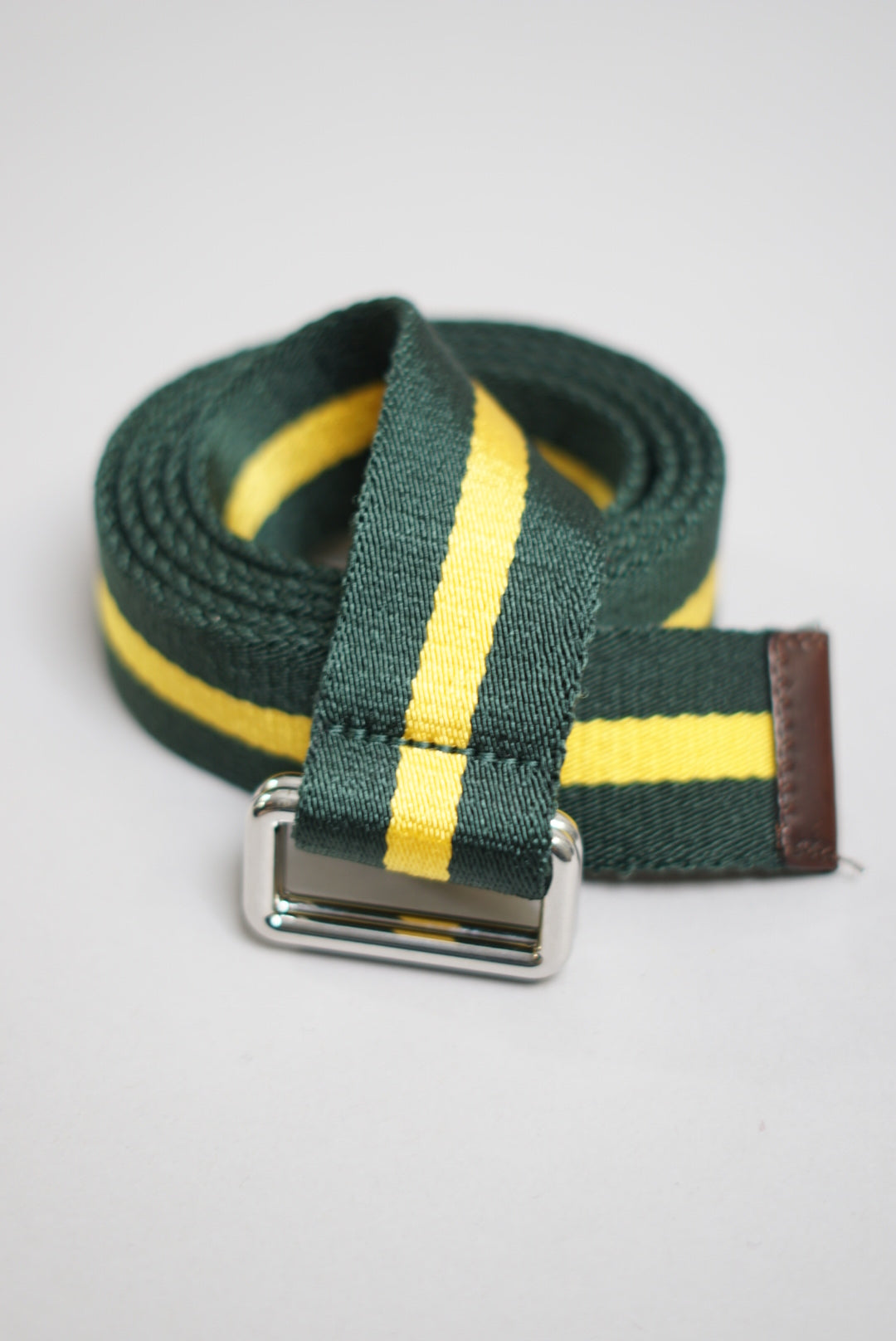 Gant Green &amp; Yellow Ivy League Belt