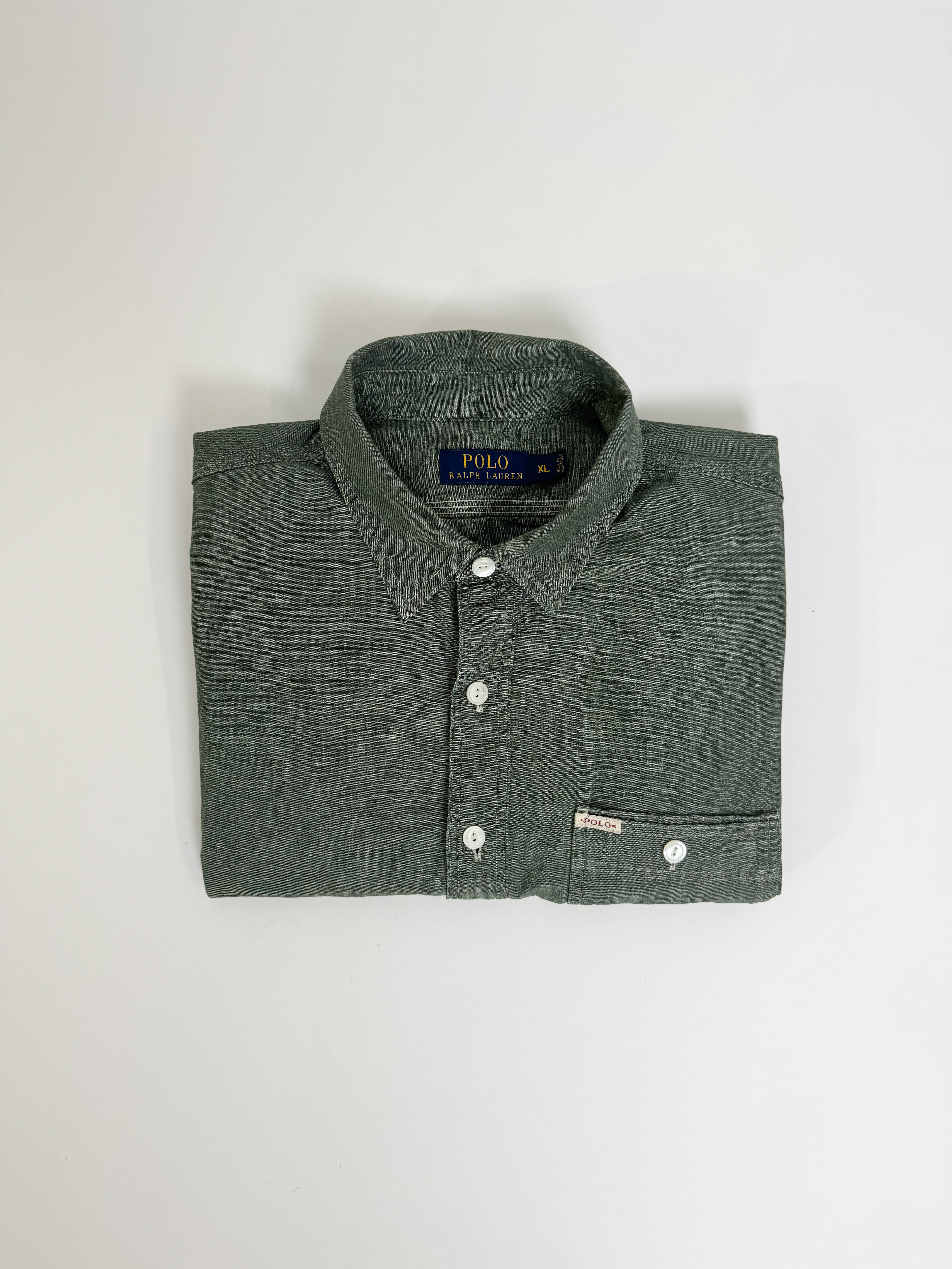 Polo Ralph Lauren Green Shirt