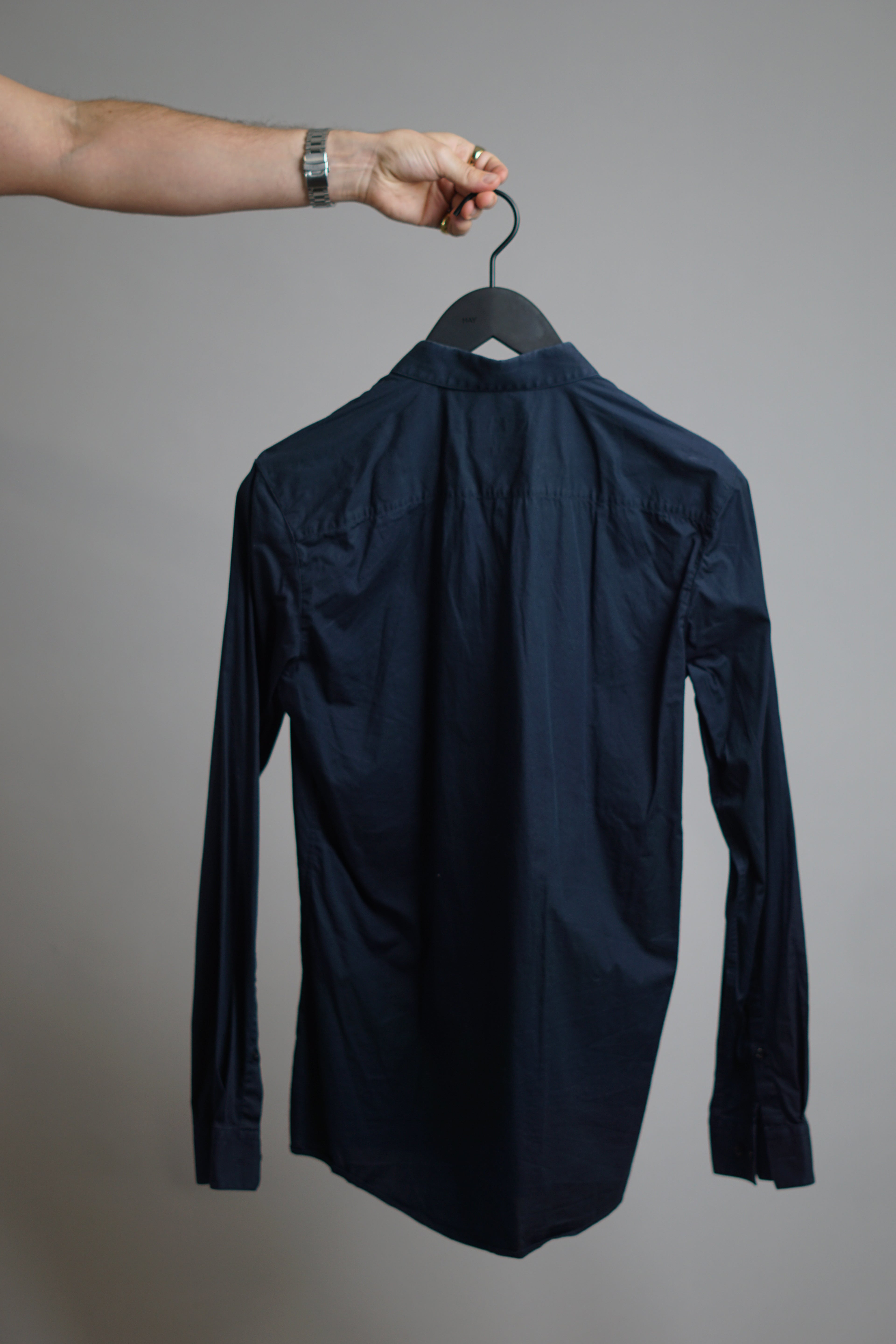 Hugo Boss Dark Blue Slim Shirt