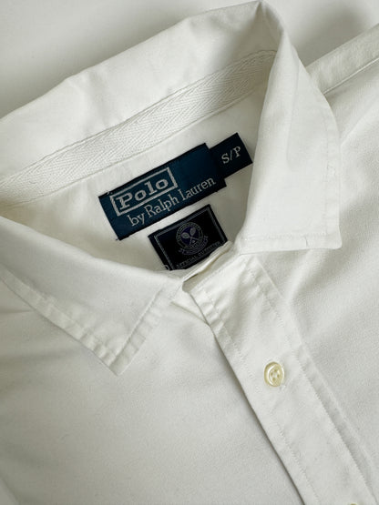 Ralph Lauren White 128th Wimbledon Shirt