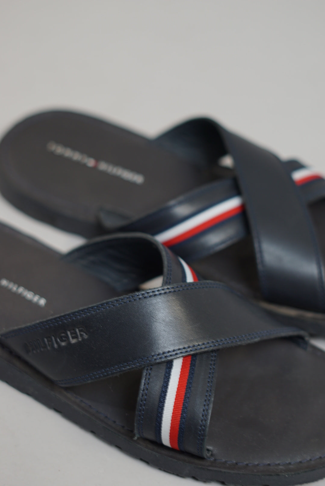 Tommy Hilfiger Navy Slippers