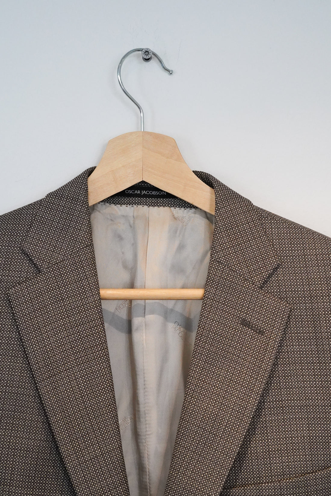 Oscar Jacobson Gray Marlane Blazer