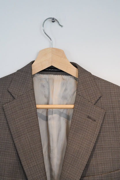 Oscar Jacobson – Grauer Marlane-Blazer