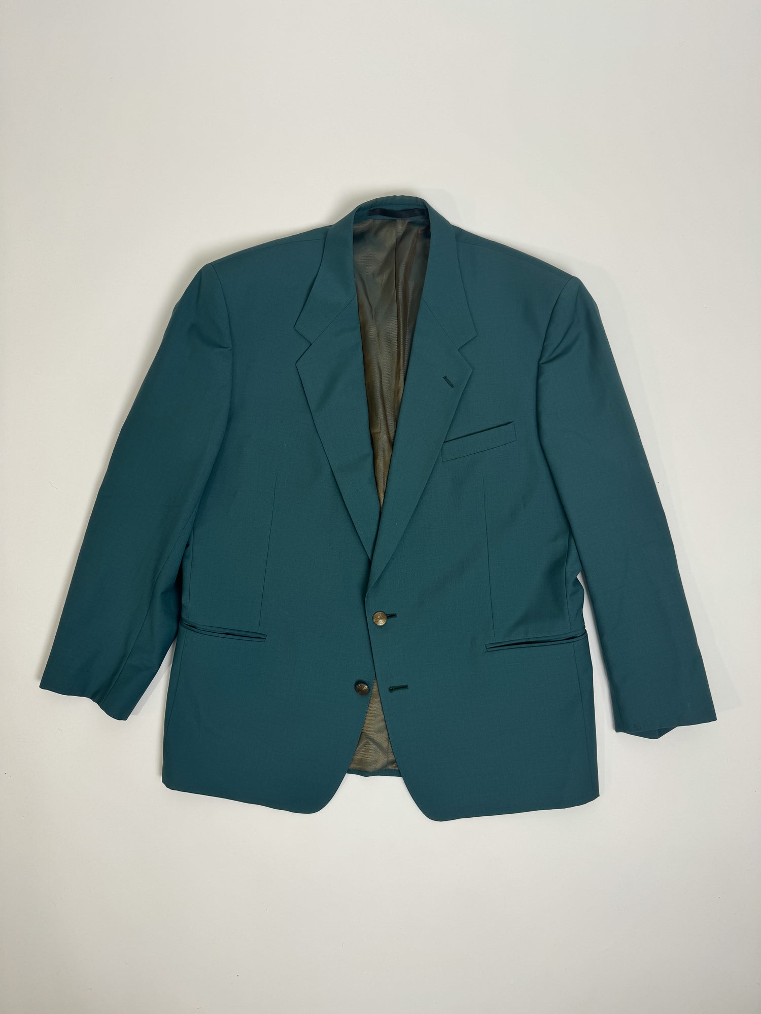 Tiger of Sweden Green Double Breasted Blazer