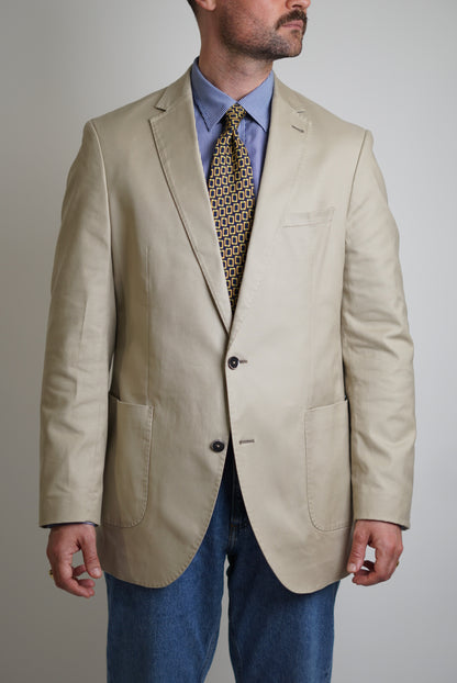 Mcneal Beige Blazer