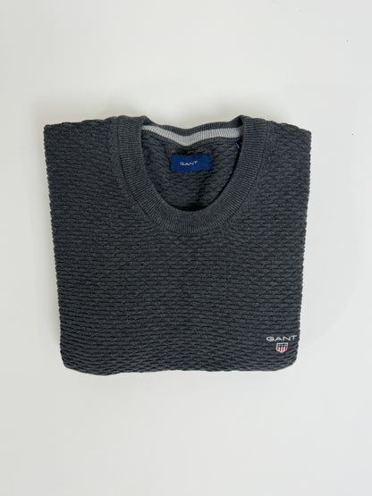 Gant Grey Knit O-Neck