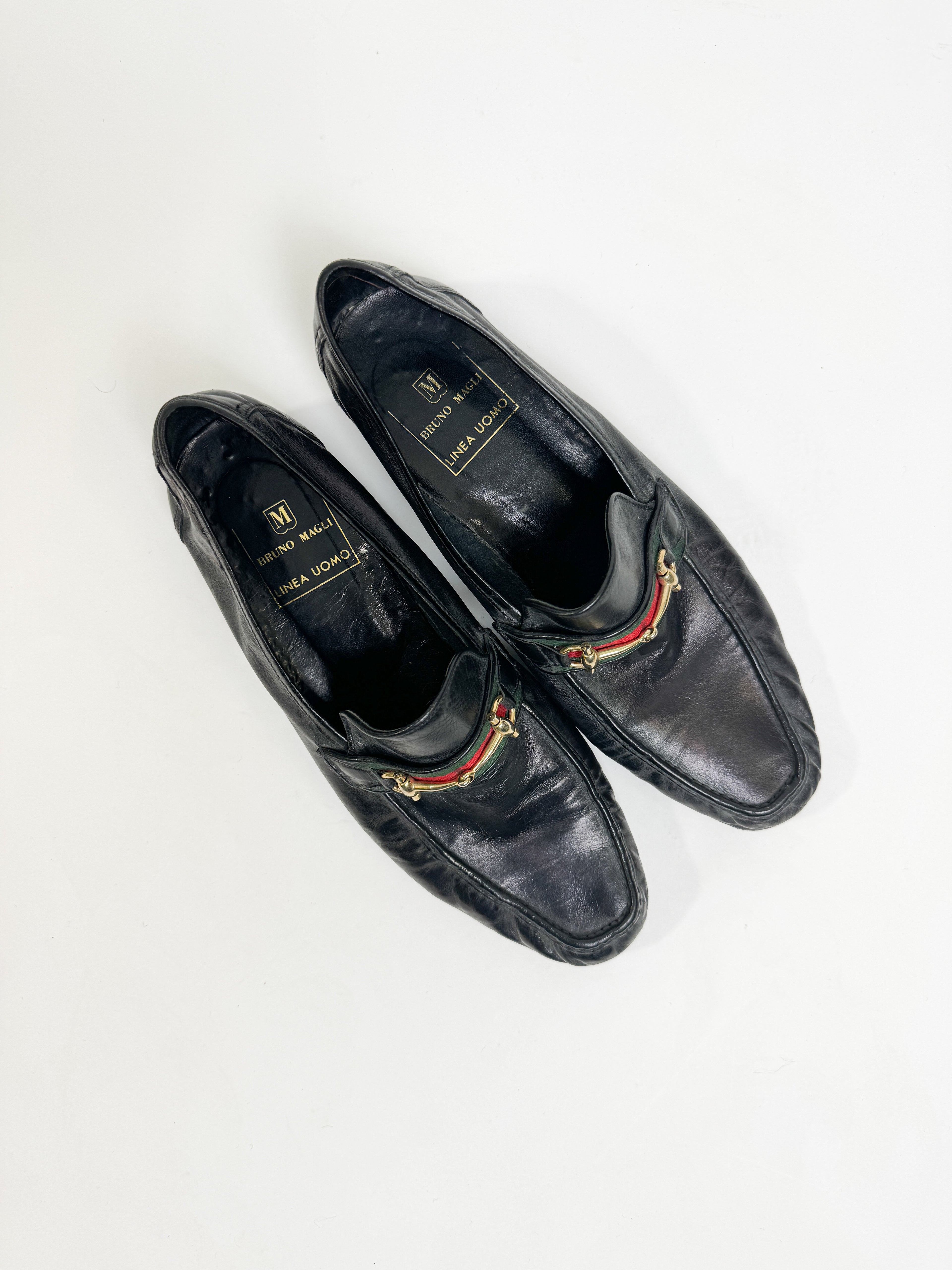 Bruno Magli Linea Uomo Loafers