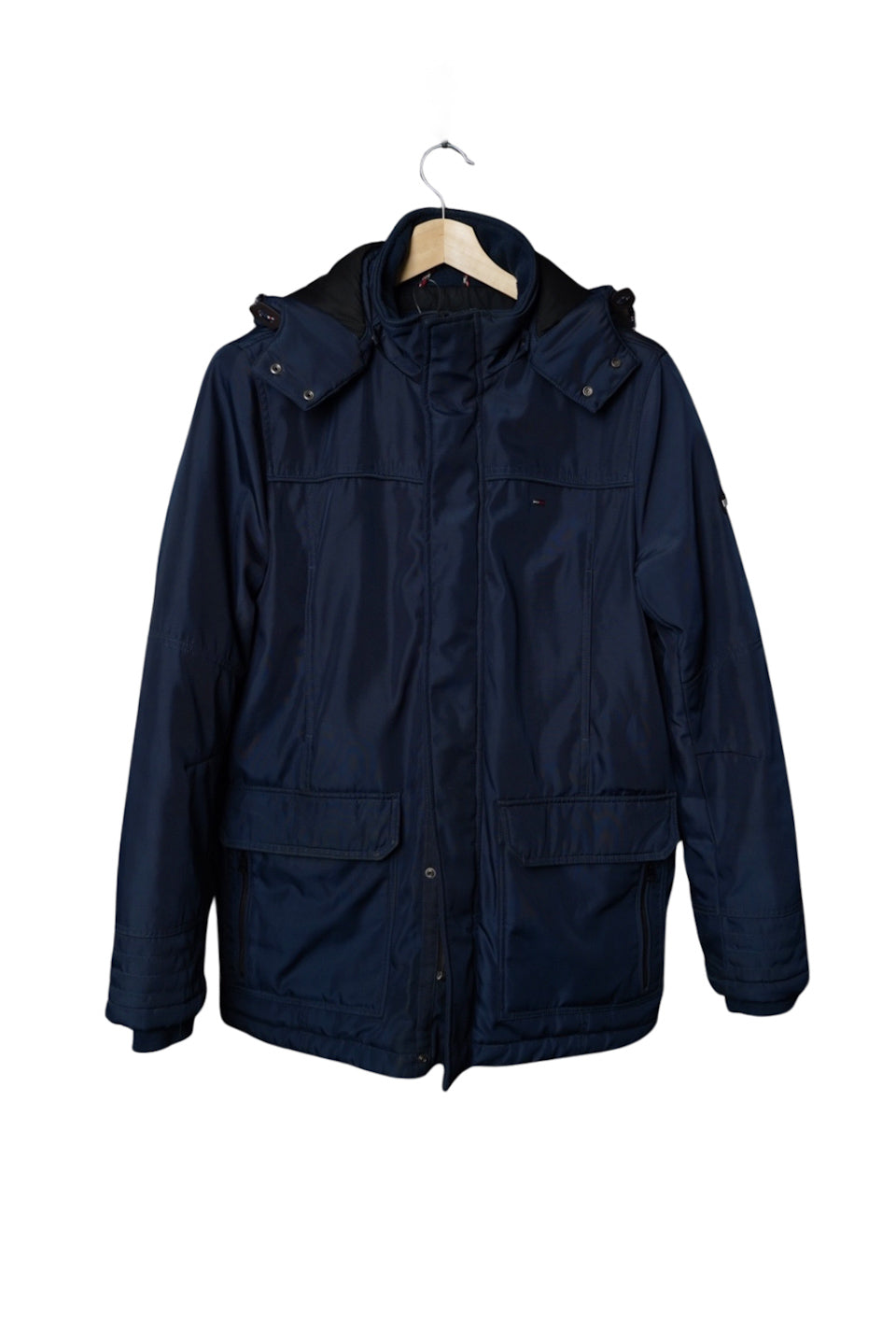 Tommy Hilfiger Denim Blue American Original Poly Jacket