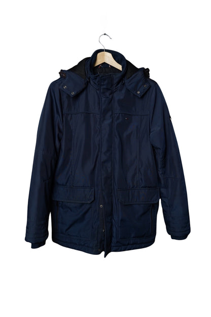 Tommy Hilfiger Denim Blue American Original Poly Jacket