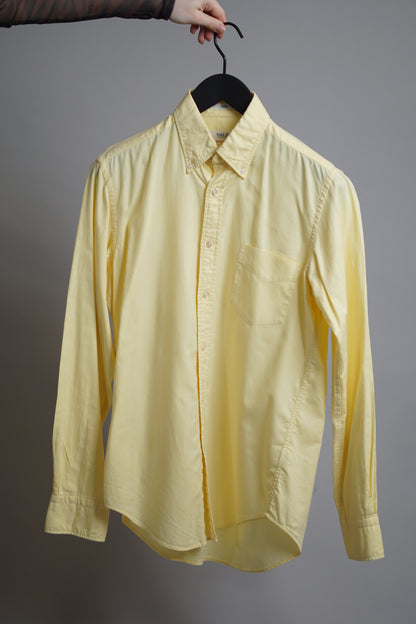 Gant Yale Yellow Campus Store Oxford Shirt