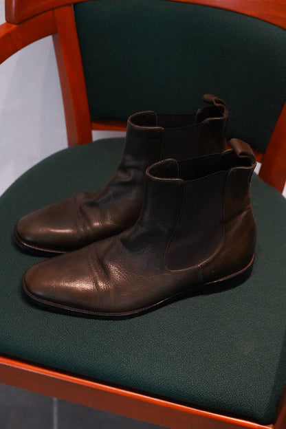 Belstaff England Dark Green Chelsea Boot