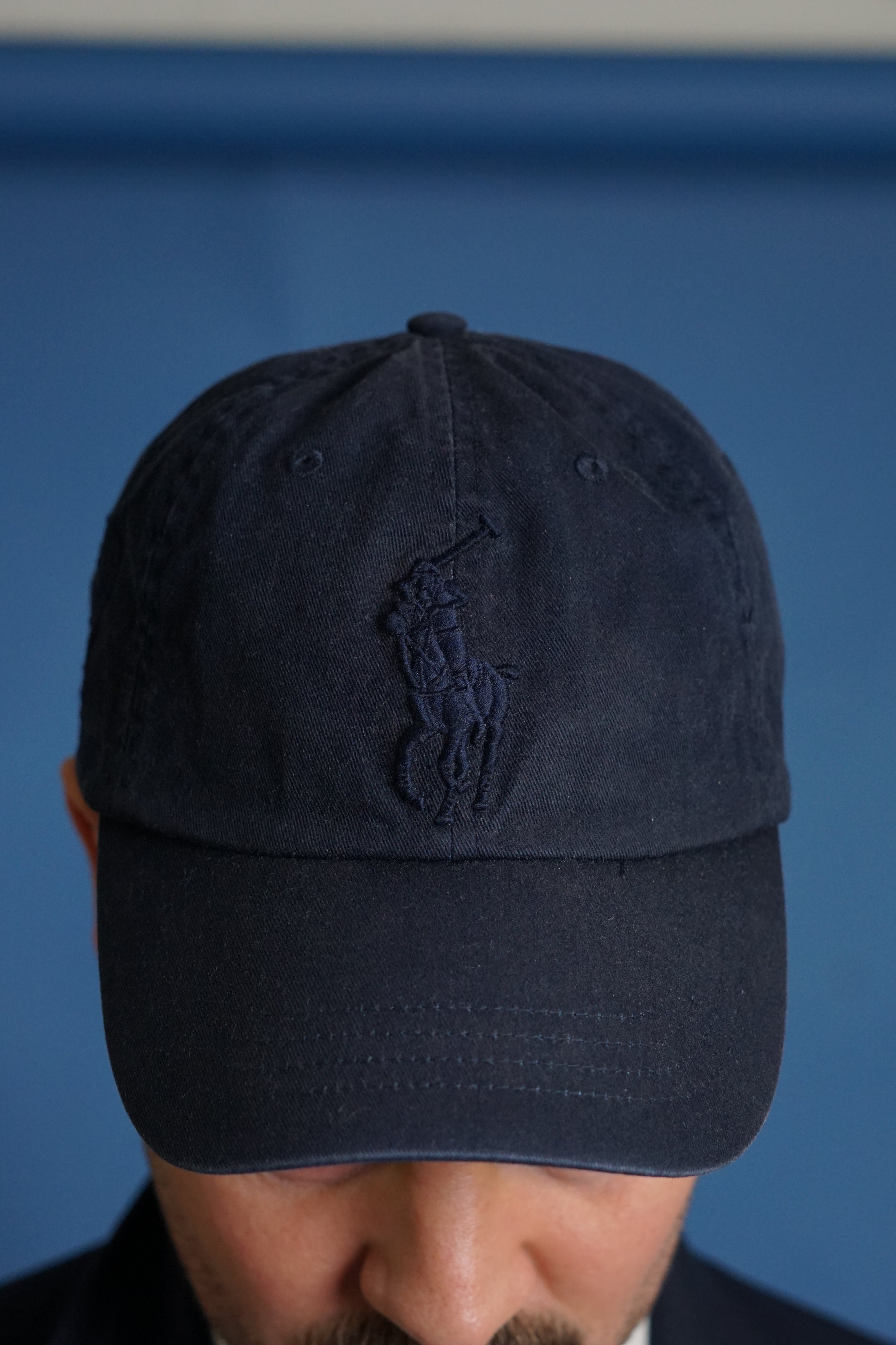 Ralph Lauren Big Pony 3 Navy Cap