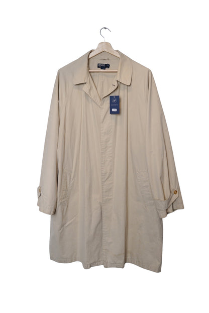 Ralph Lauren Beige Cotton Trenchcoat