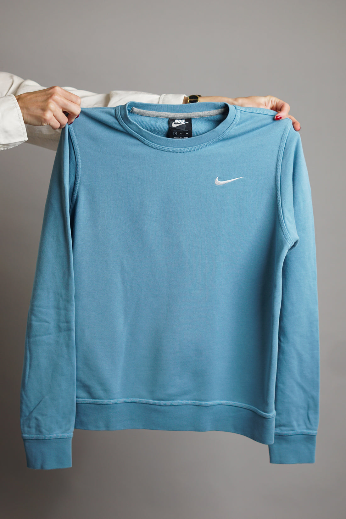 Nike Petroleum Colour O-Neck Sweatshirt