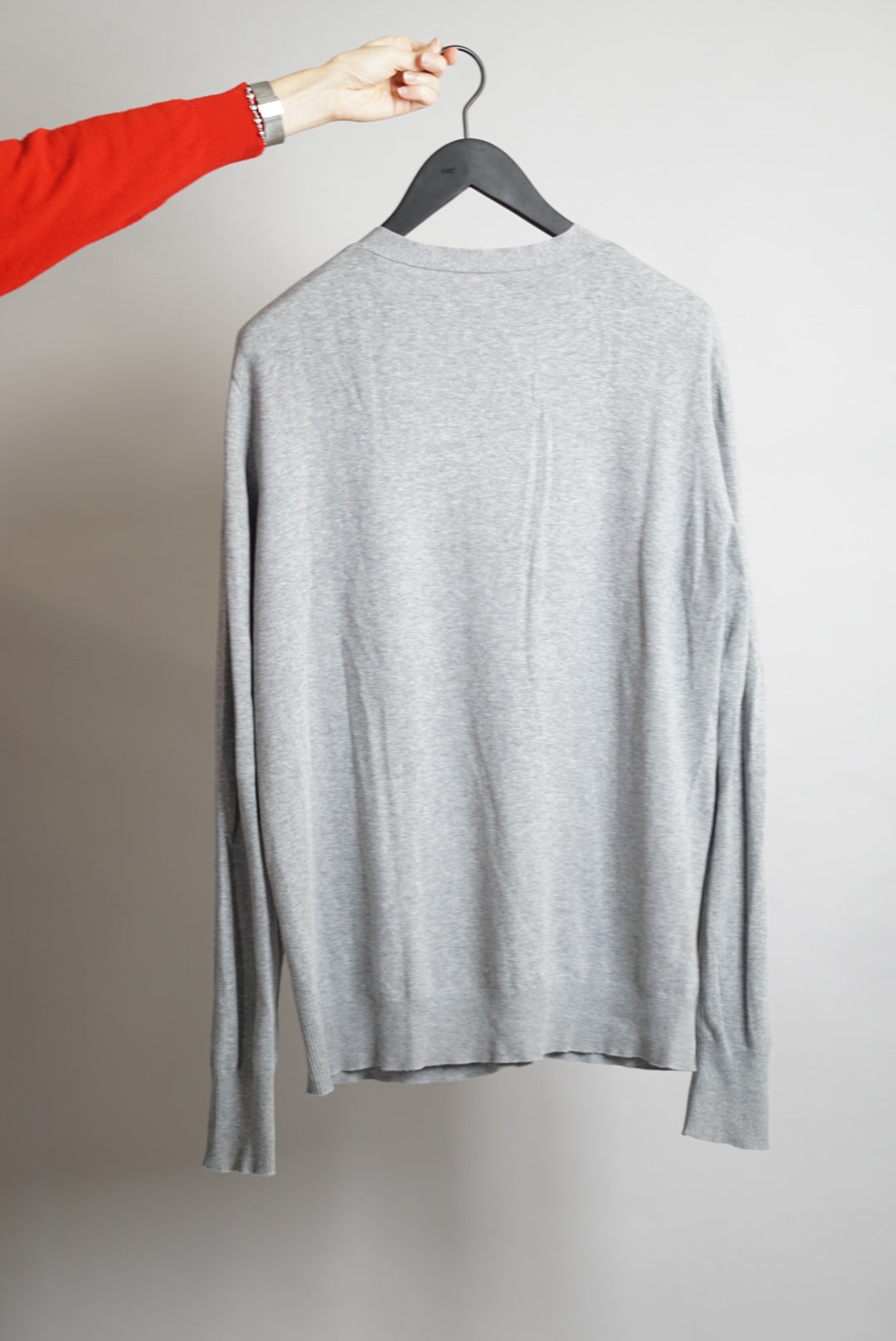 Diesel Lightgrey Button Cardigan