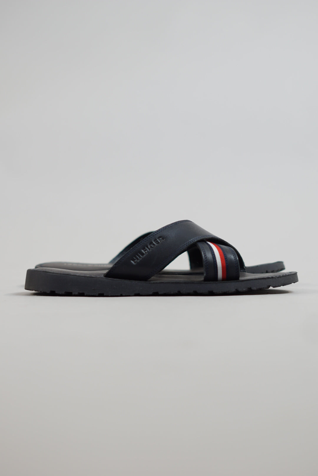 Tommy Hilfiger Navy Slippers