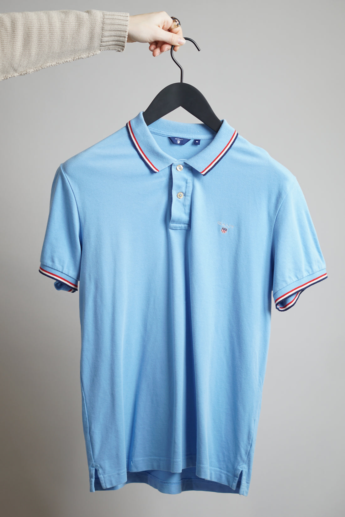 Gant Lightblue Polo Shirt