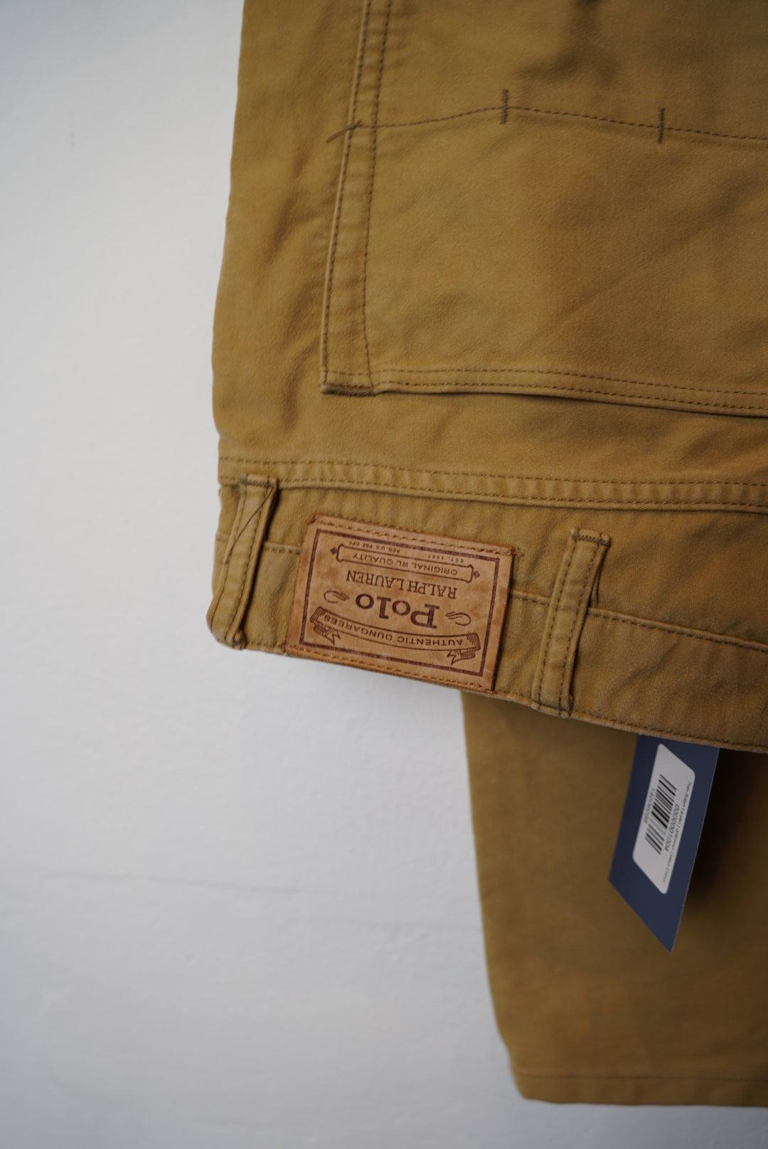 Polo Ralph Lauren Light Brown Cotton Chinos
