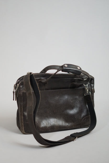 Royal Republic Brown Leather Bag