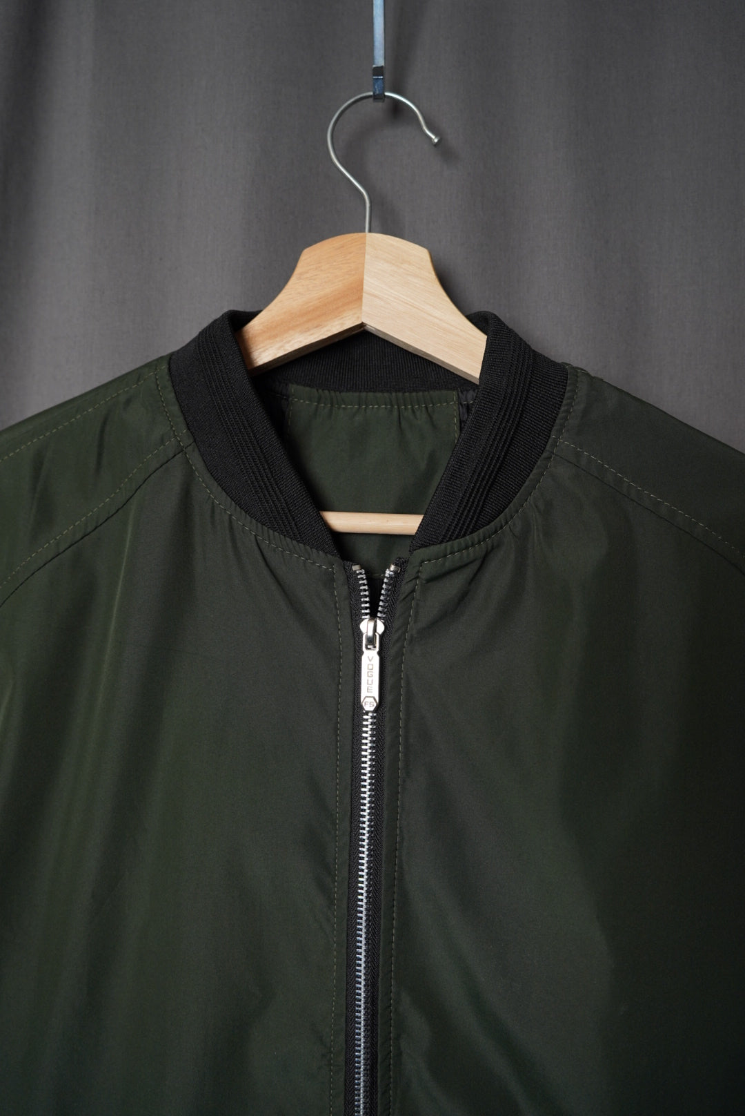 Vogue FS Darkgreen Vintage Bomber Jacket