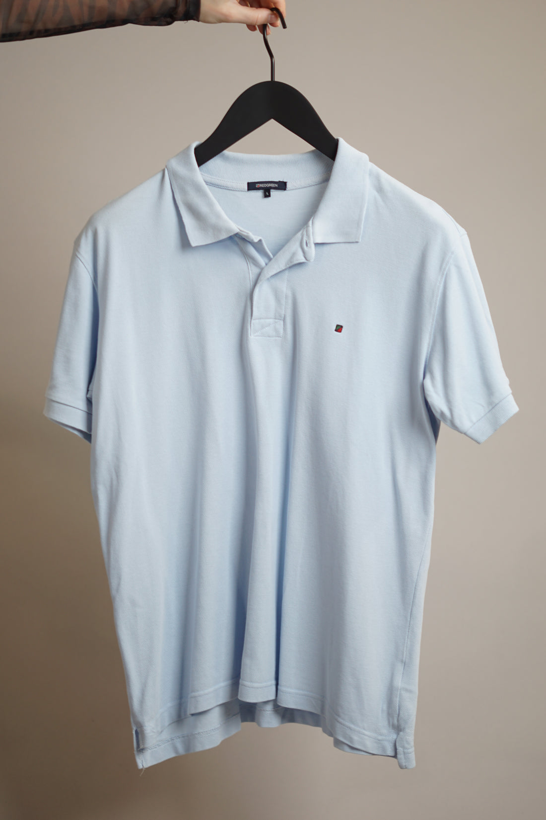 Redgreen Lightblue Polo Shirt