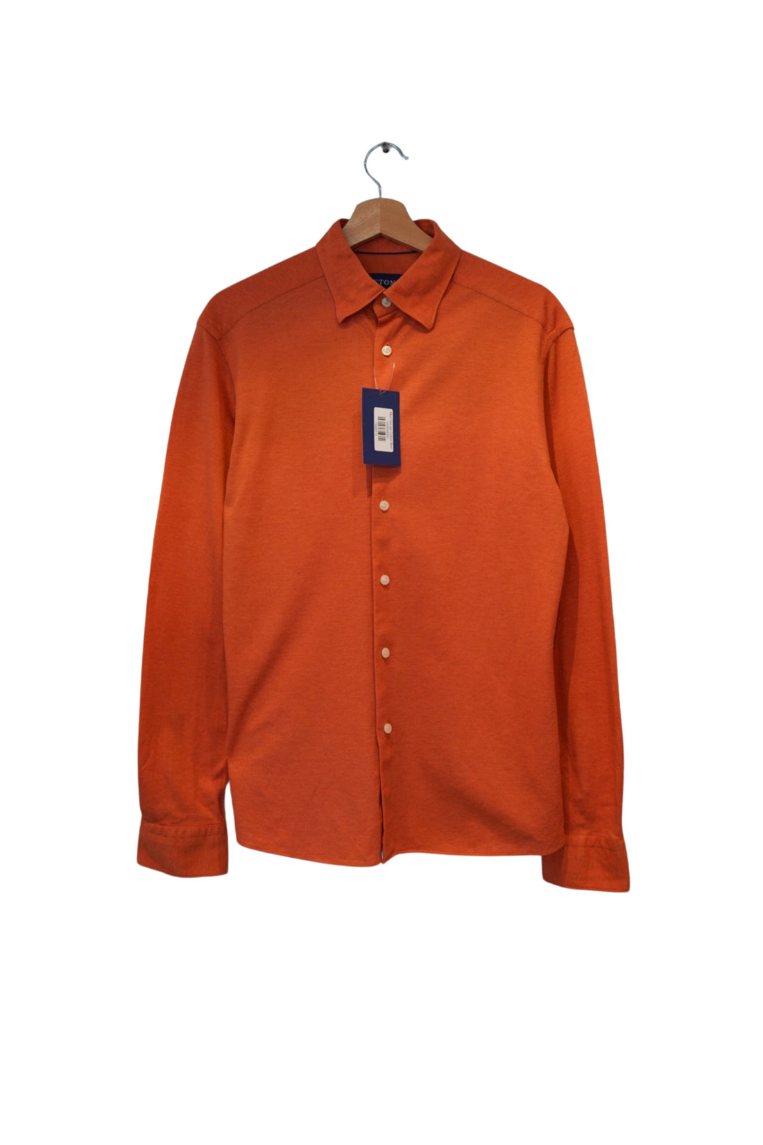 Eton Orange Cotton Shirt