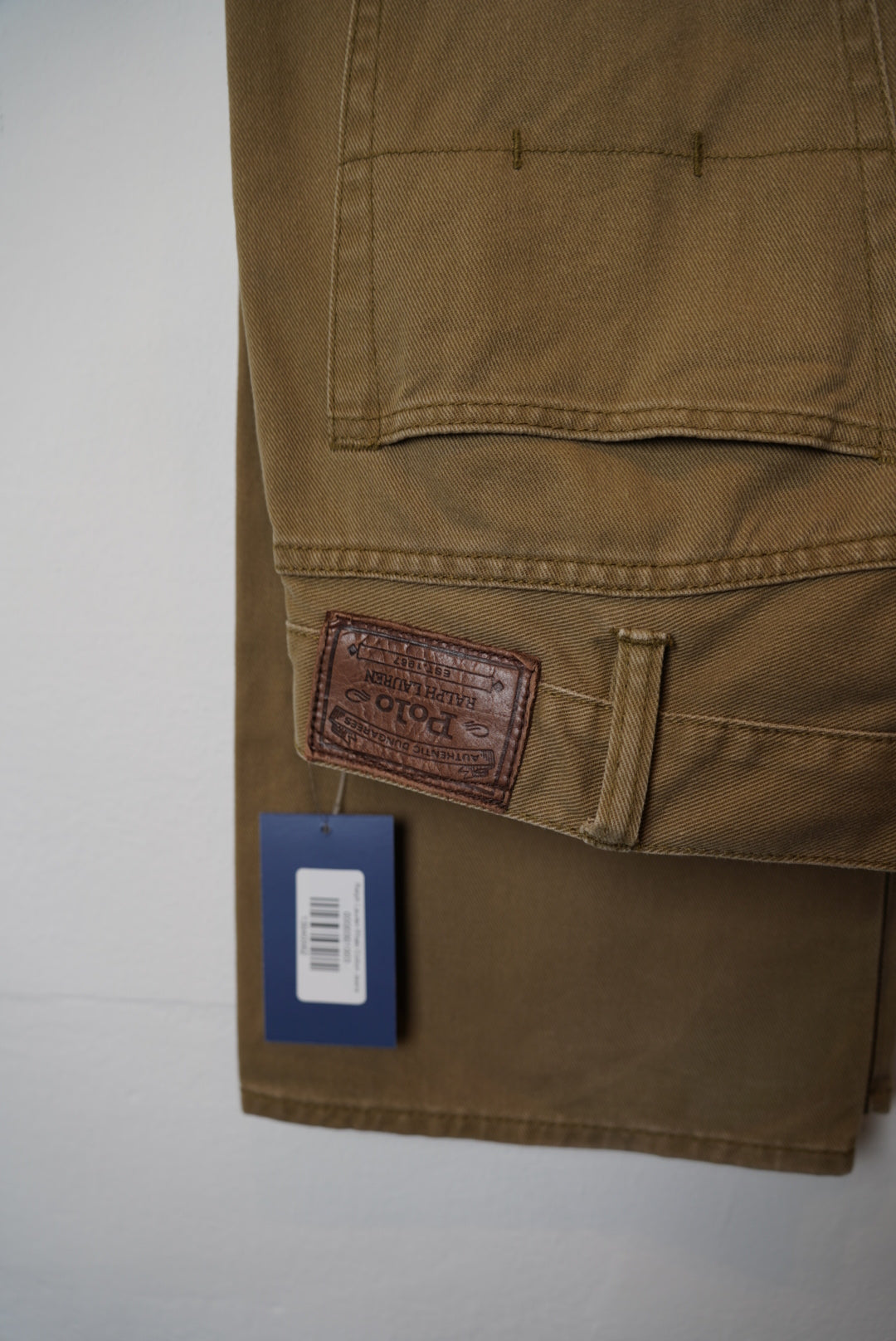 Ralph Lauren Khaki Cotton Jeans