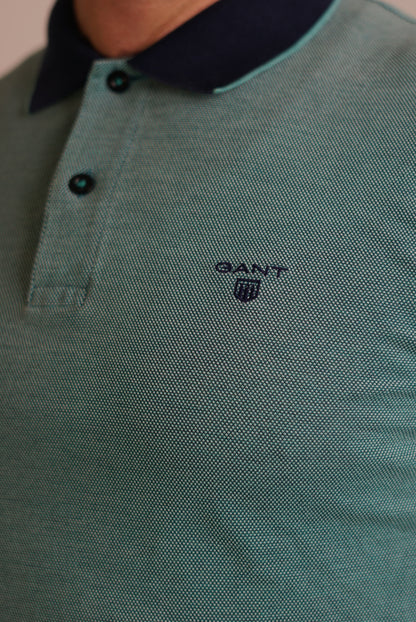 Gant Light Green Polo Shirt