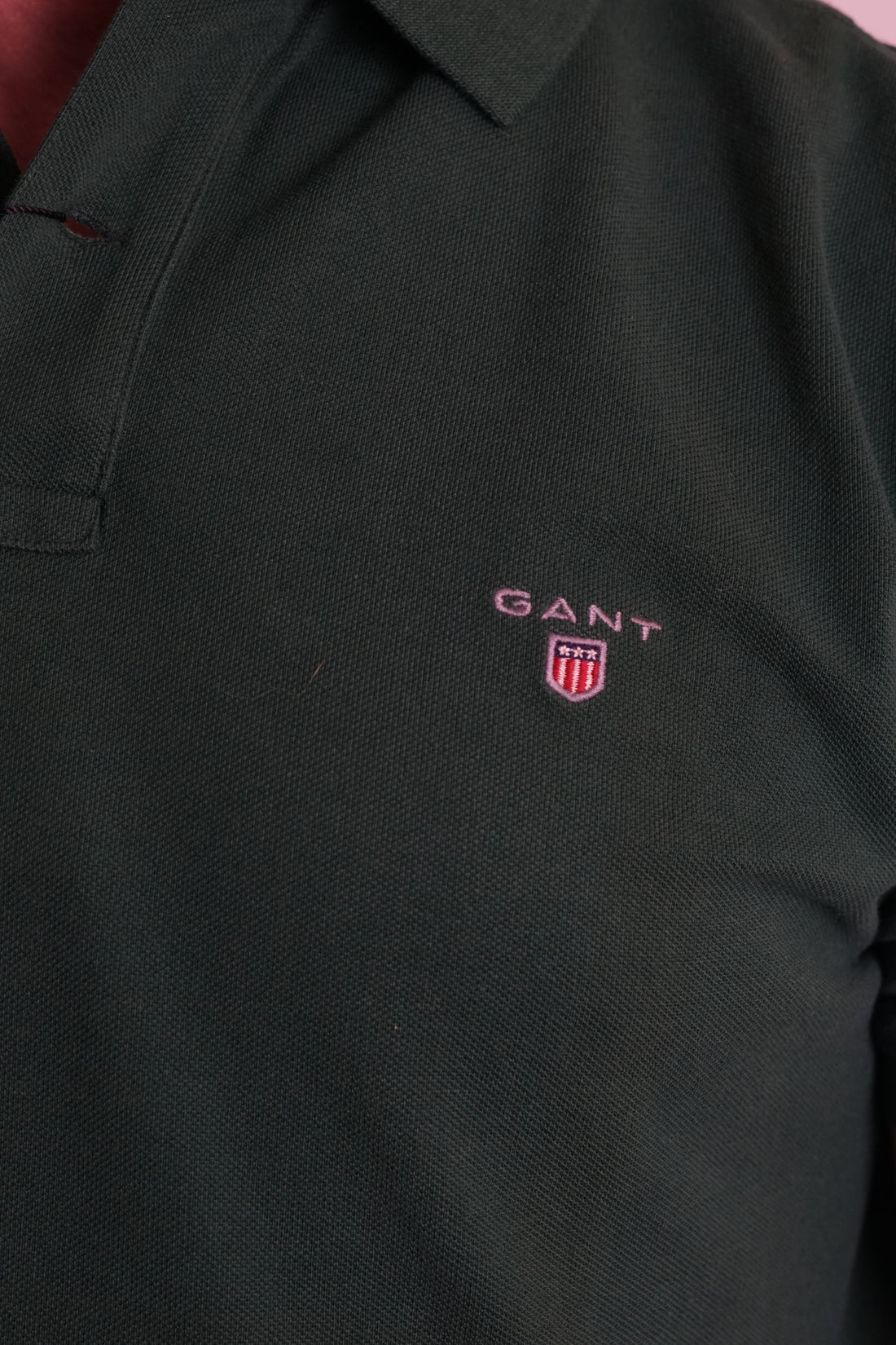 Gant Green Cotton Polo Shirt