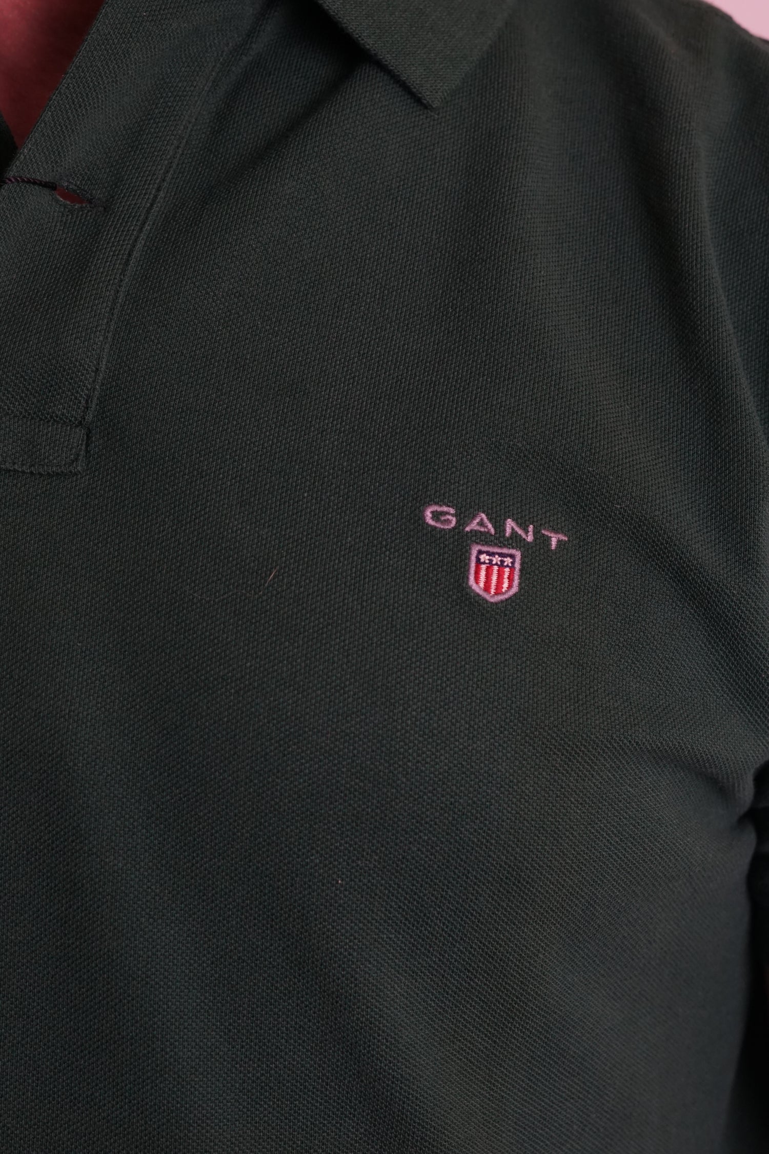 Gant Green Cotton Polo Shirt