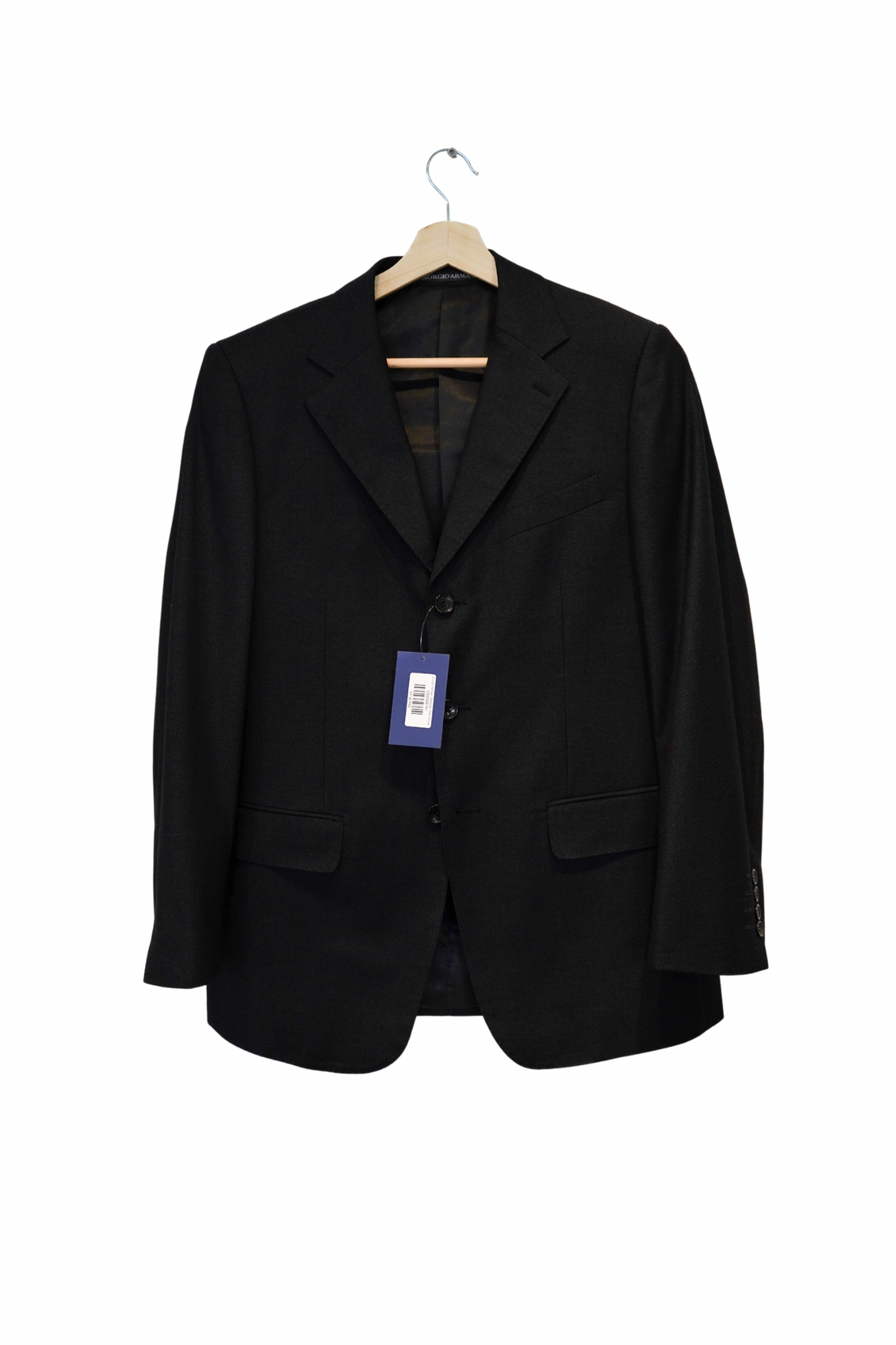 Giorgio Armani Darkgrey Wool Blazer