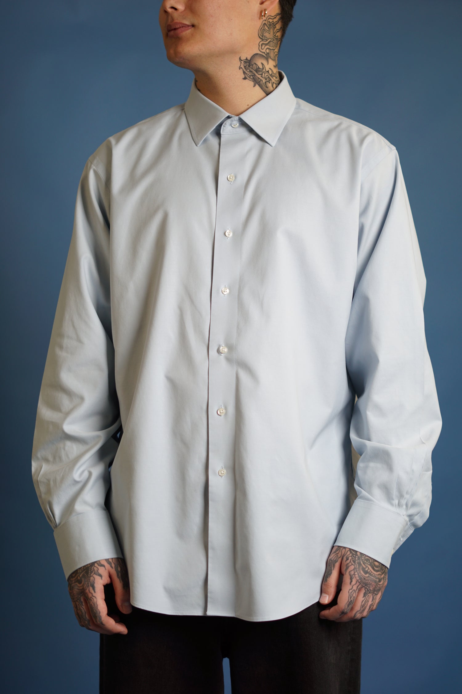 Brooks Brothers Blue Regent Fit Shirt