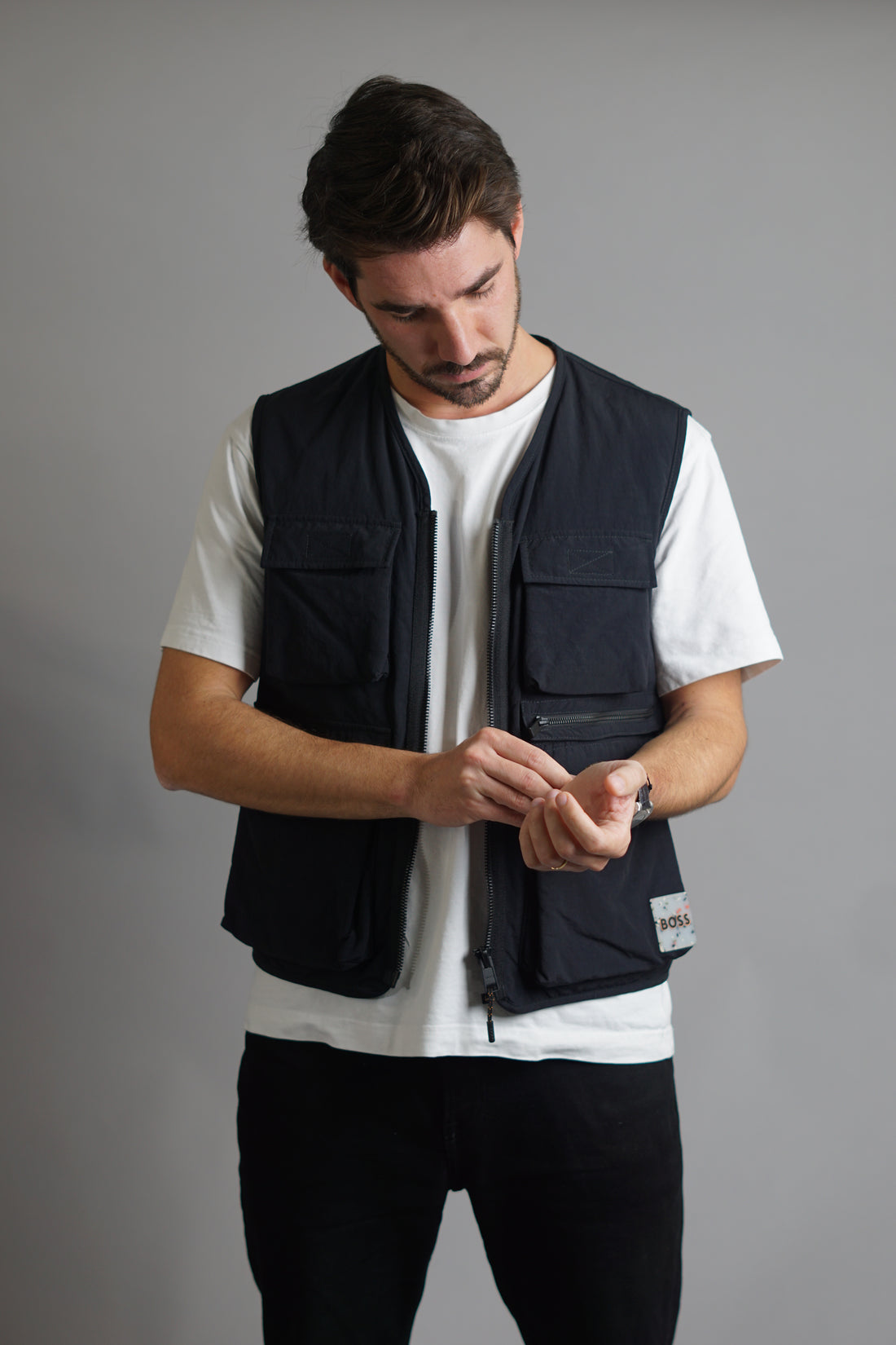 Hugo Boss Black Vest