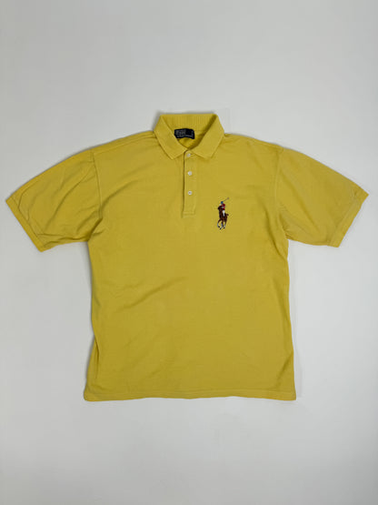 Polo Ralph Lauren Yellow Crest Polo Shirt