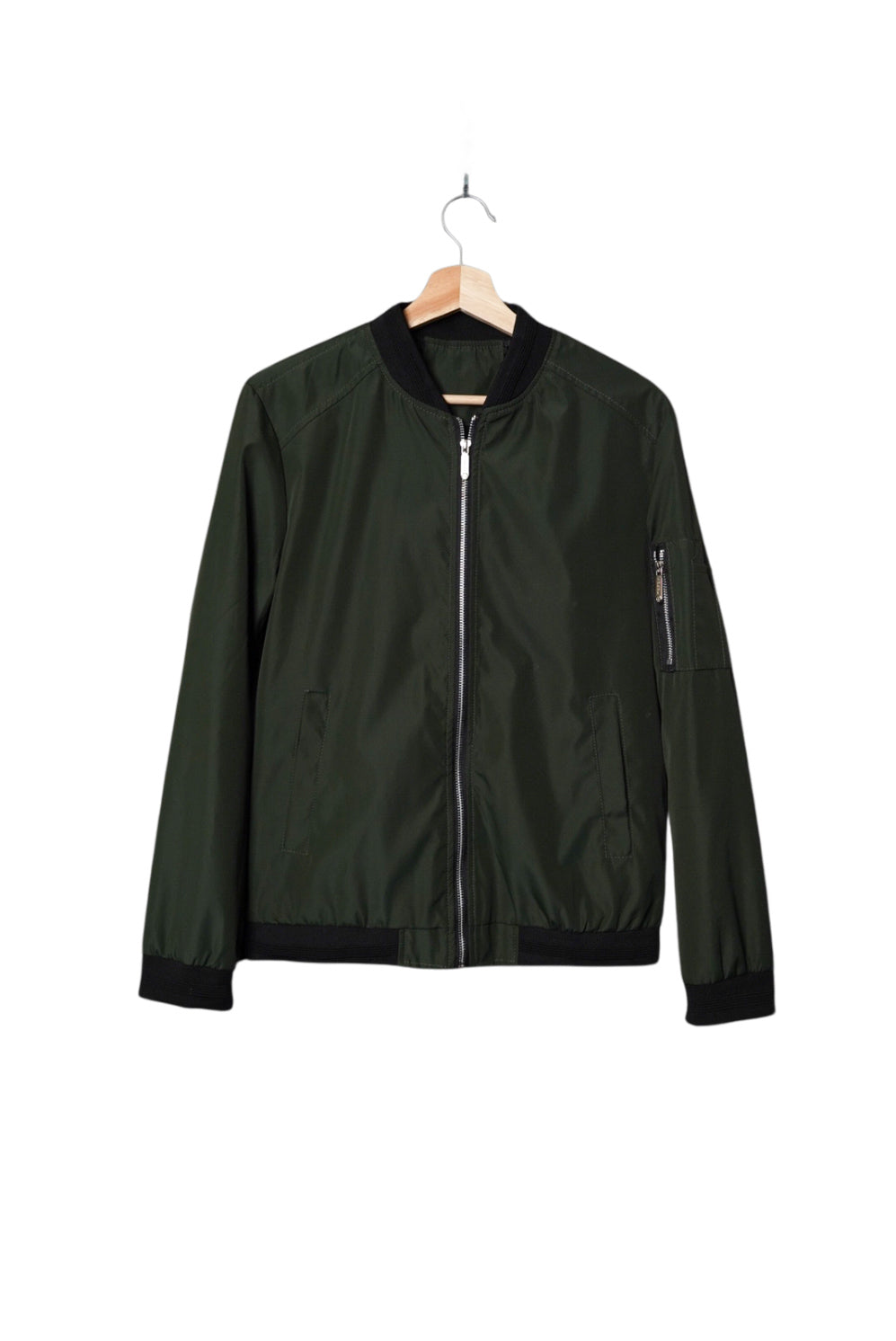 Vogue FS Darkgreen Vintage Bomber Jacket