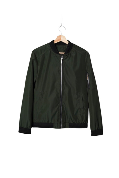 Vogue FS Darkgreen Vintage Bomber Jacket