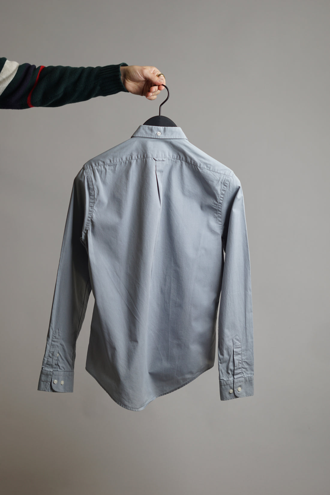Polo Ralph Lauren Grey Slim Fit Button Down Shirt