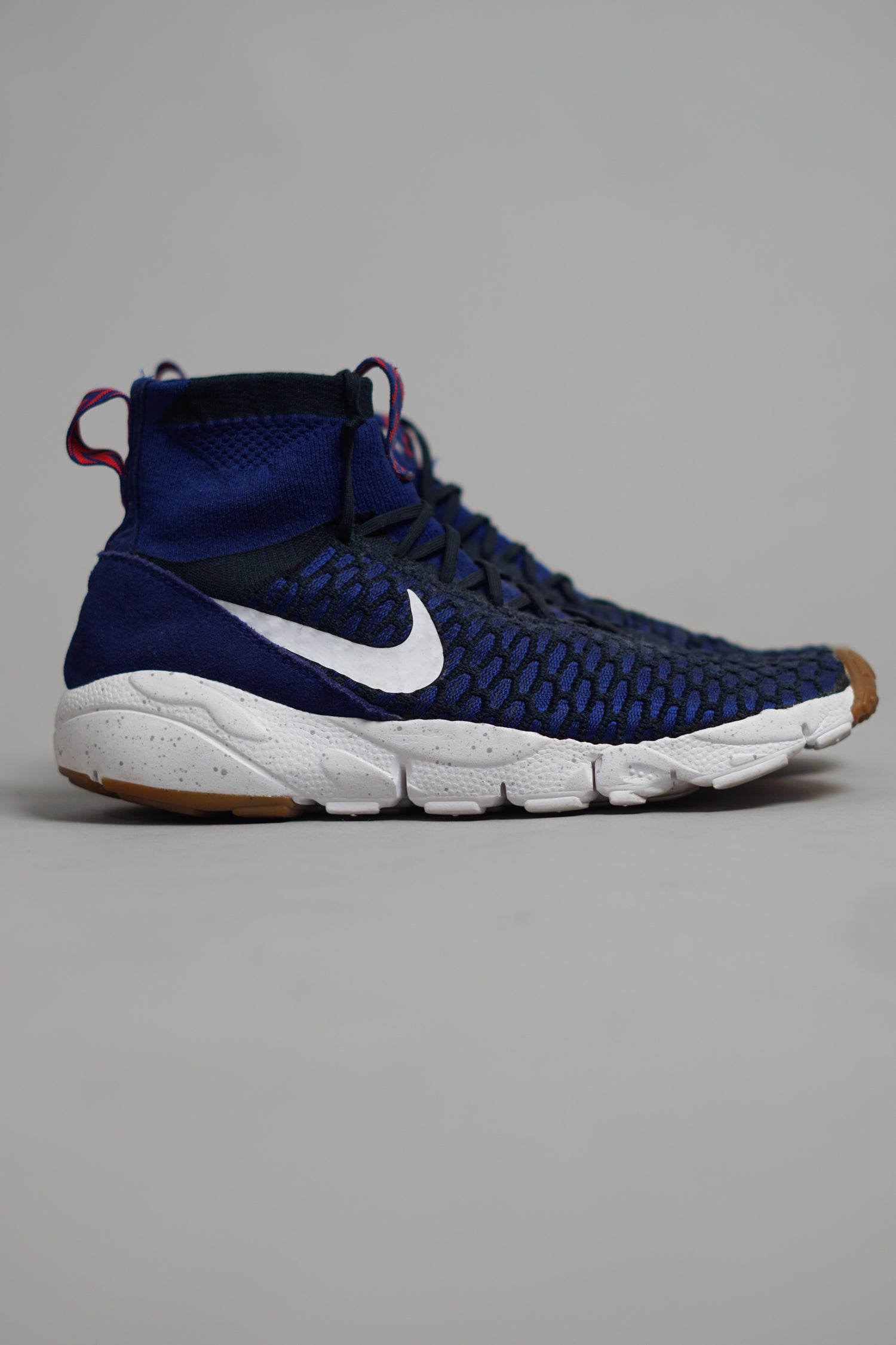 Nike Tall Blue Sneakers