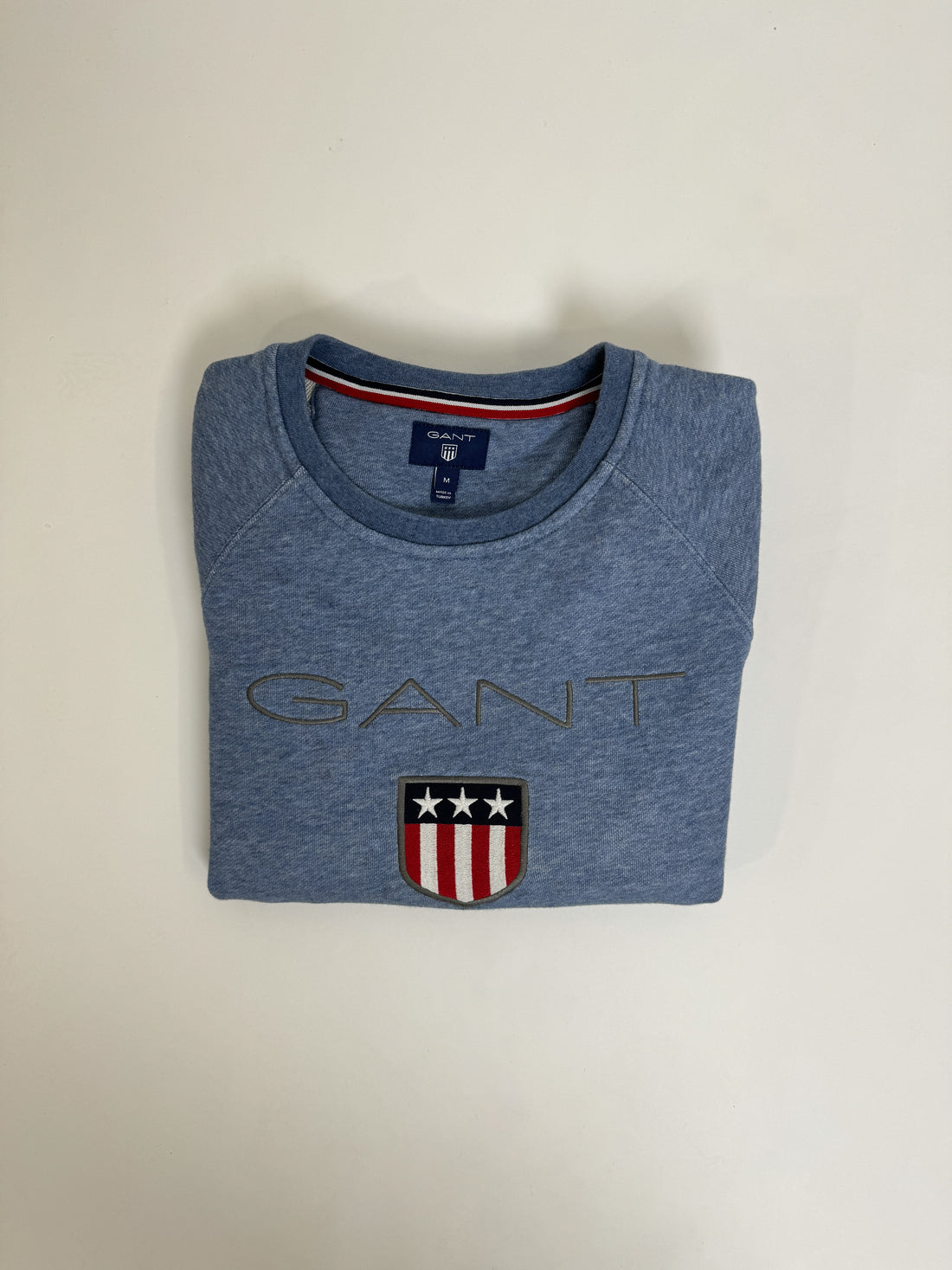 Gant Skyblue O-Neck Sweater