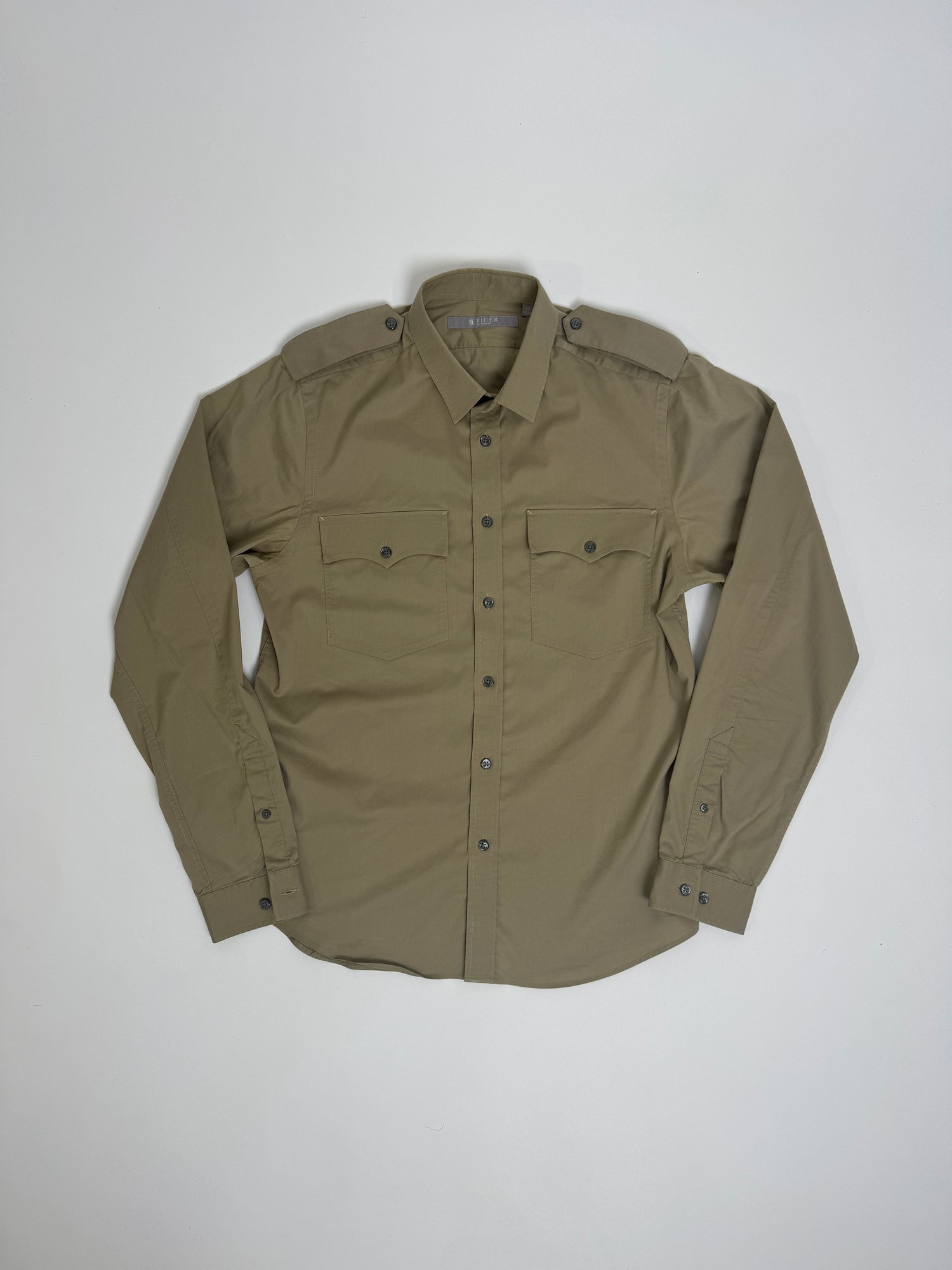 Tiger of Sweden Khaki Overshirt