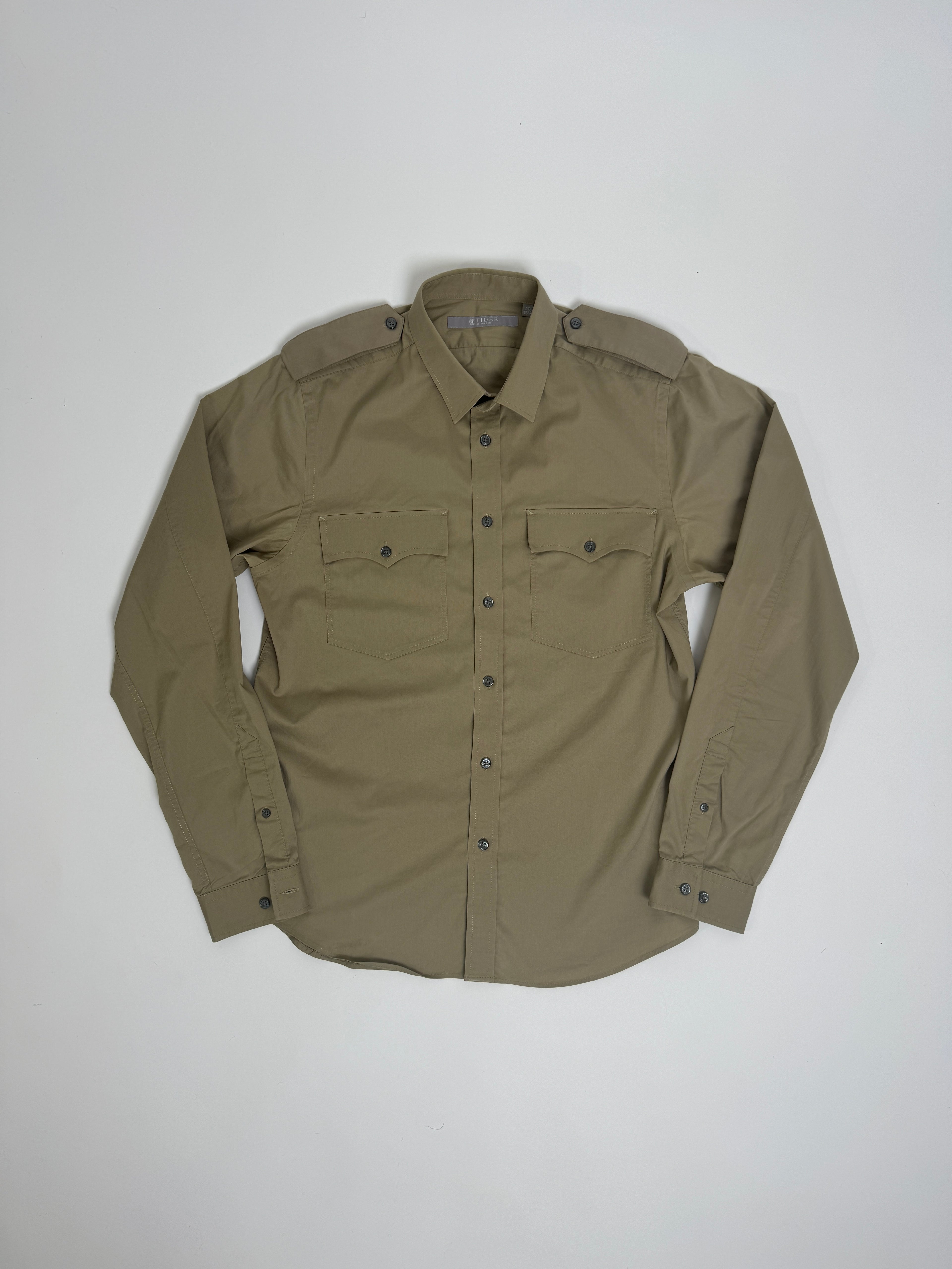 Tiger of Sweden Khaki Overshirt