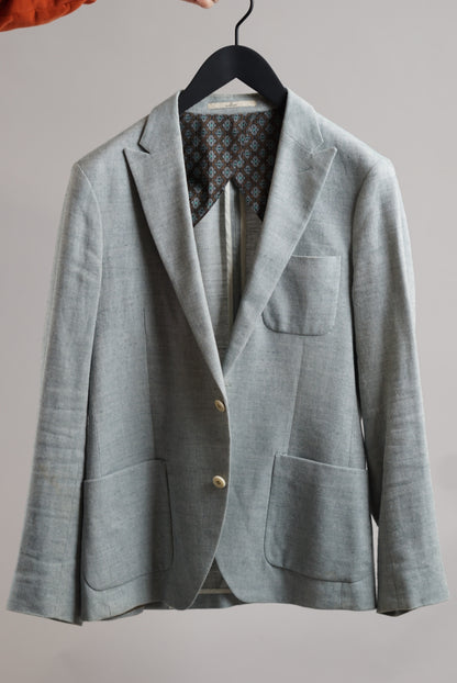 Bertoni Karlsen Green Bay Light Summer Blazer