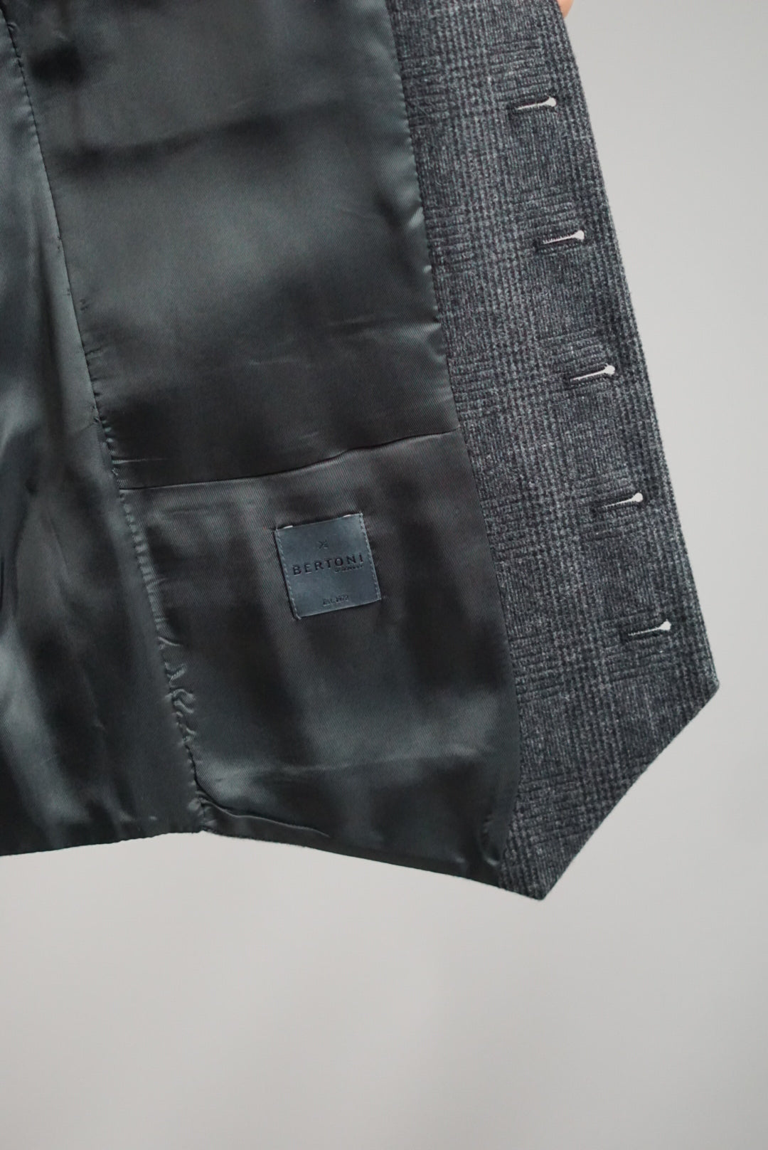 Bertoni Terkildsen Stone Darkgrey Vest