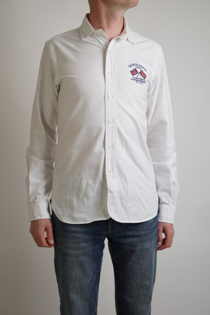 Ralph Lauren White 128th Wimbledon Shirt